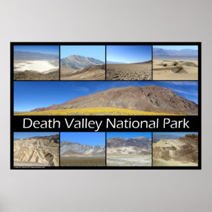 Poster Death Valley National Park