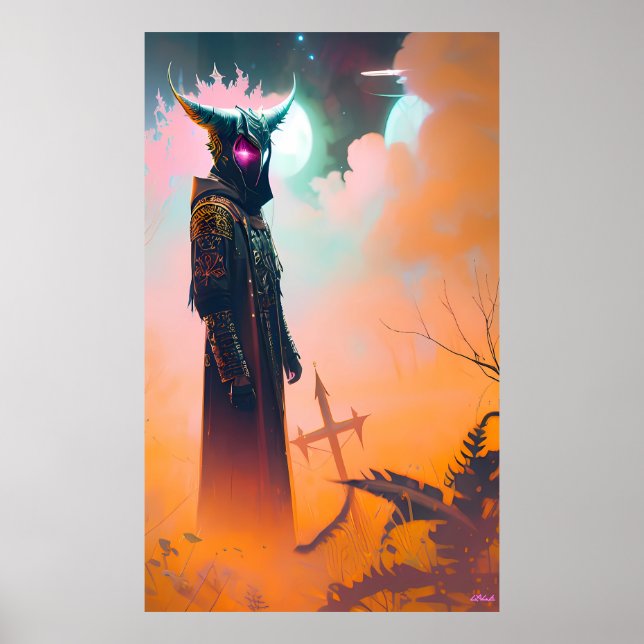 Poster Death Warmed Over (Devant)