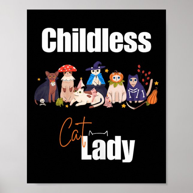 Poster Débardeur sans chats (Devant)