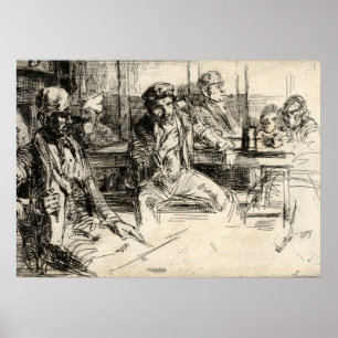 Poster débardeur - Whistler - 1859