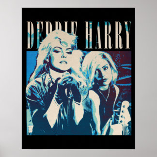 Poster Debbie Harry, Debbie Harry