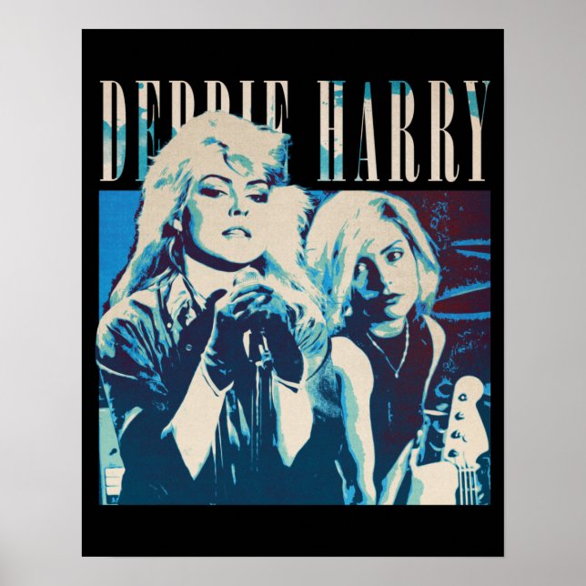 Poster Debbie Harry, Debbie Harry (Devant)