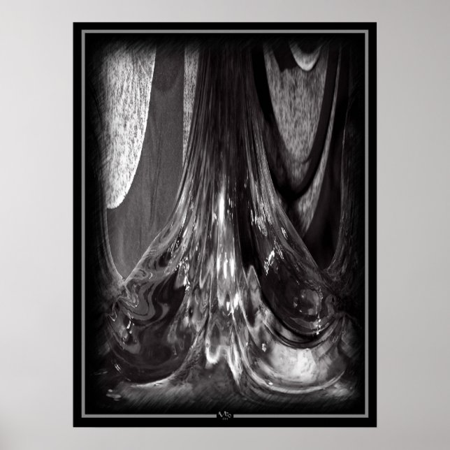 POSTER DÉBIT DE VASE D'EAU A/02/535 (Devant)