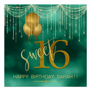 Poster Deborah Howell Sweet 16 ID473