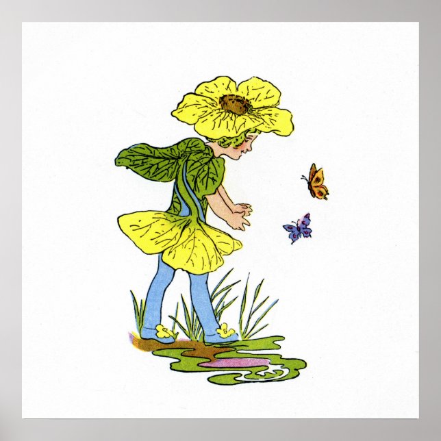 Poster Débordement (Devant)