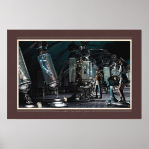 Poster Debout et va au travail (30x20")