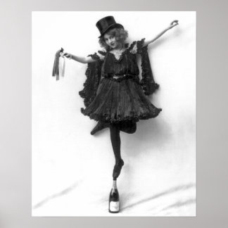 Poster Debout sur le Champagne