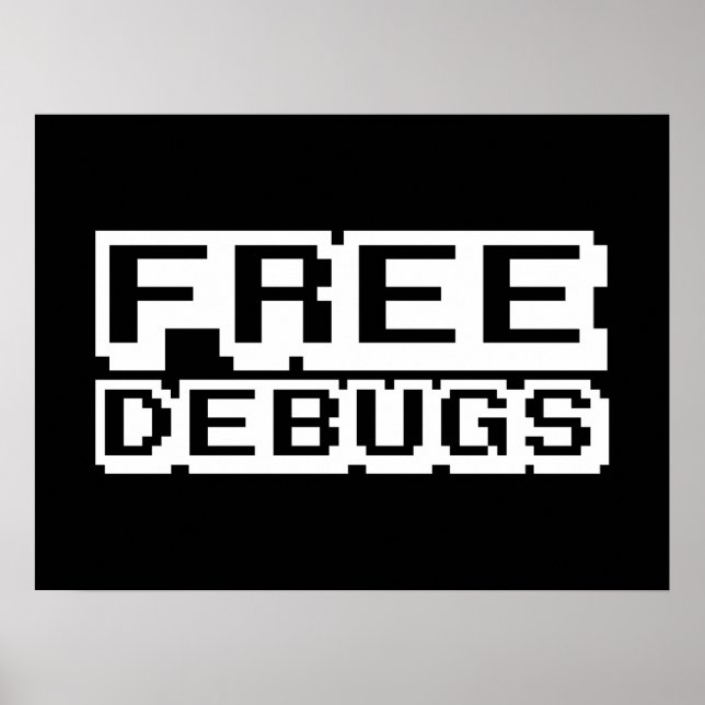POSTER DEBUGS GRATUITS (Devant)