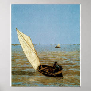 Poster Début après la pluie