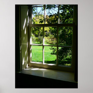 Poster DÉBUT DE MOINS DE 20 $ - Jour d'été à travers la f