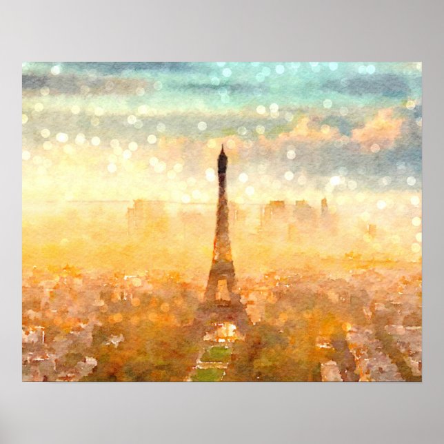 Poster Début de Paris (Devant)