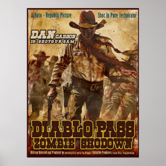 Poster Début de Zombie Pass de Diablo