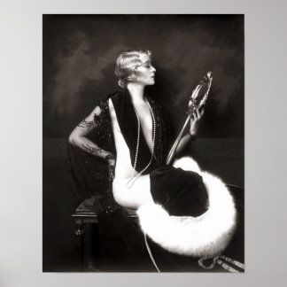 Poster Début des années 1900, le French Pin Up