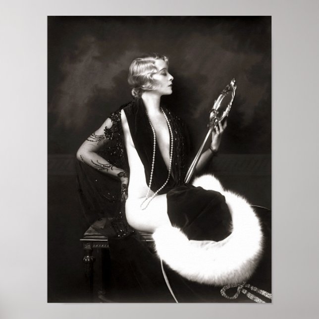 Poster Début des années 1900, le French Pin Up (Devant)