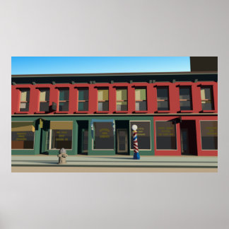 Poster Début dimanche matin