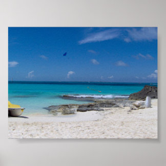 Poster Début du matin