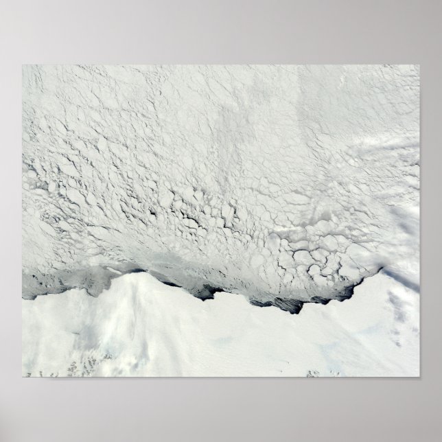 Poster Début du printemps en Antarctique (Devant)