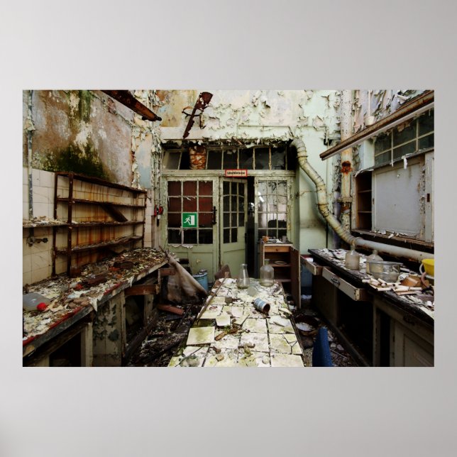 Poster Décadage de laboratoire (Devant)