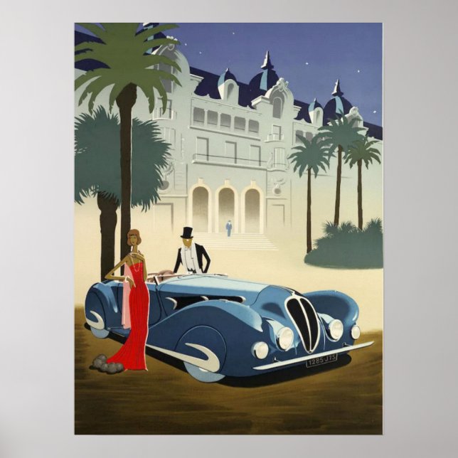 Poster Décadence classique (Devant)