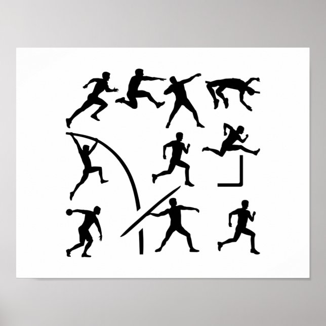 Poster Décathlon (Devant)