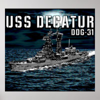 Décatur, destroyer de missiles guidés