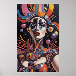 Poster Décent AF - Ken Gage Surreal Art