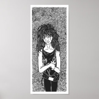 Poster Décès