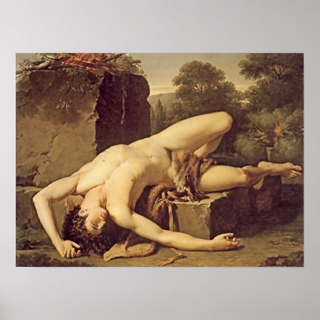 Poster Décès d'Abel (Devant)