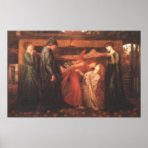 Poster Décès de Béatrice