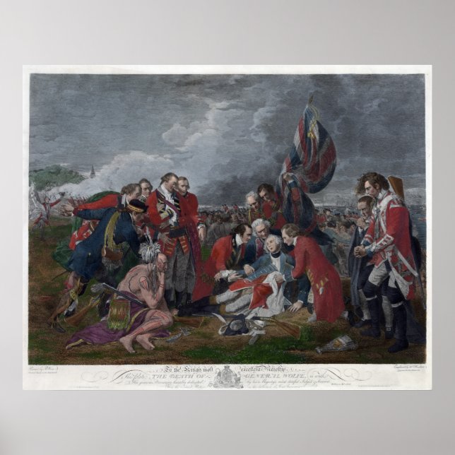 Poster Décès de Wolfe (Devant)