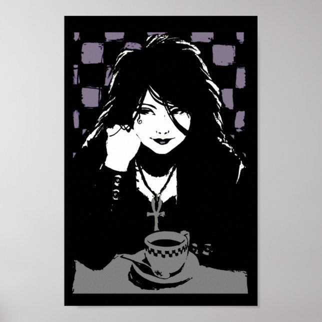 Poster Décès du Sandman (Devant)