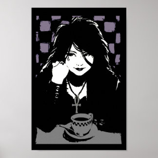 Poster Décès du Sandman