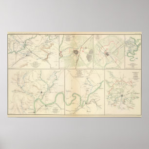 Poster Decherd, Manchester, Tullahoma, Jasper