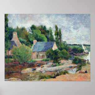 Poster Déchets à Pont-Aven, 1886