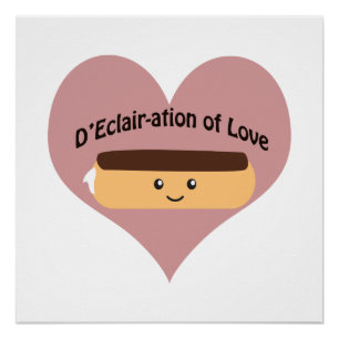 Poster D'Éclairation De L'Amour