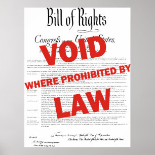 Poster Déclaration des droits - VOID
