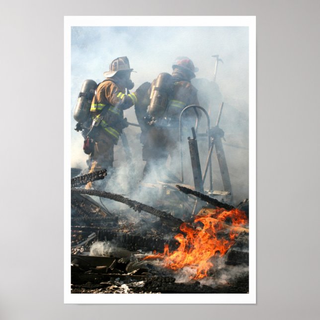 Poster Déclenché (Devant)