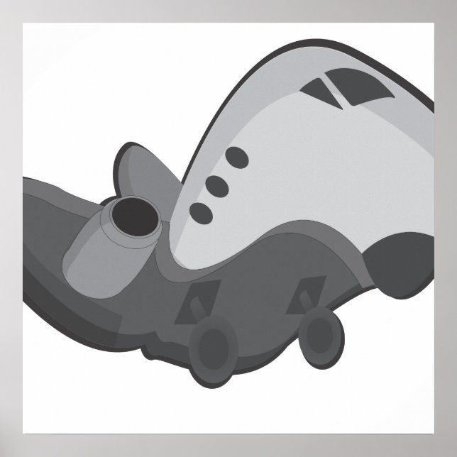 Poster Décollage (Devant)