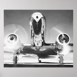 Poster décollage américain