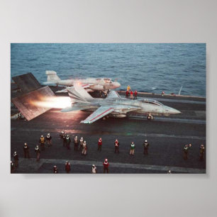 Poster Décollage F-14
