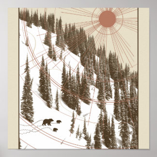 Poster Décongélation précoce