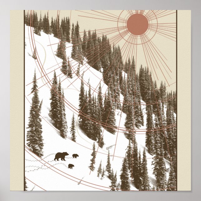 Poster Décongélation précoce (Devant)