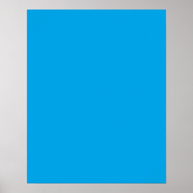 Poster Décor Arrière - plan bleu ciel (Devant)