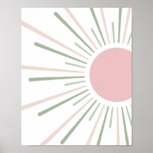 Décor Boho Sun Kids