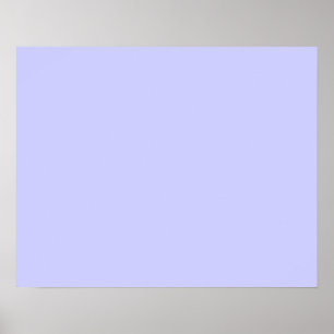 Poster Décor couleur lavande accent prêt à customiser