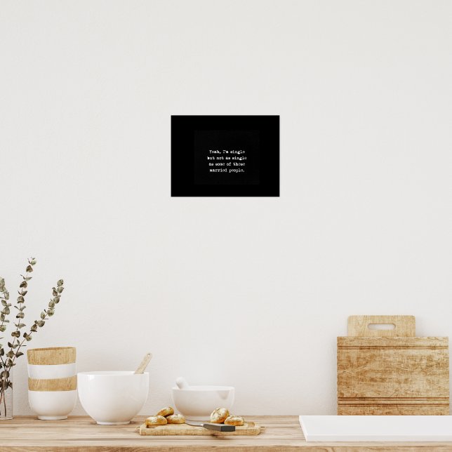 Poster décor d'art unique (Cuisine)