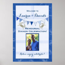 Décor de fête à thème de la mer