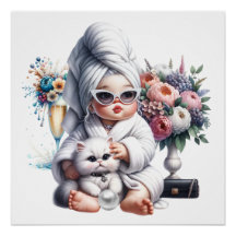 Décor de la Dame de Loisir