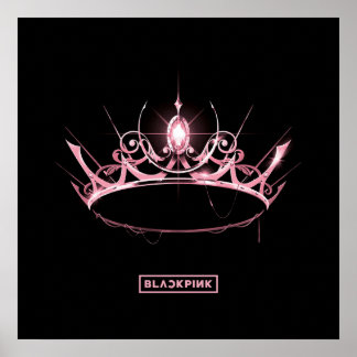 Poster Décor de l'affiche de couverture de l'album noir r