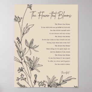 Poster Décor de mur d'impression de l'affiche